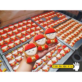 Set 10 bánh quy icing mùa tết 2022