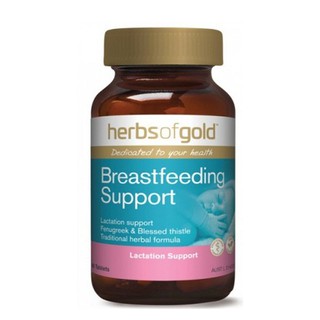 Viên Uống Lợi Sữa Herbs Of Gold Breastfeeding Support Của Úc, Mẫu mới
