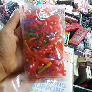 1 gói chun buộc tóc mầu mới