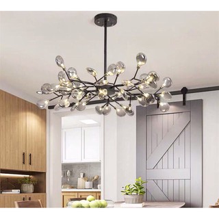 Đèn thả Hera 45 lá Luxury 4