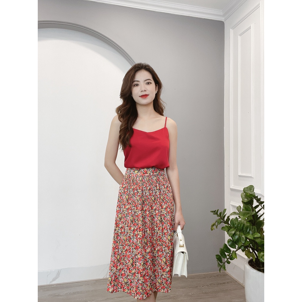 Áo 2 Dây Lụa Cao Cấp Thời Trang Min House