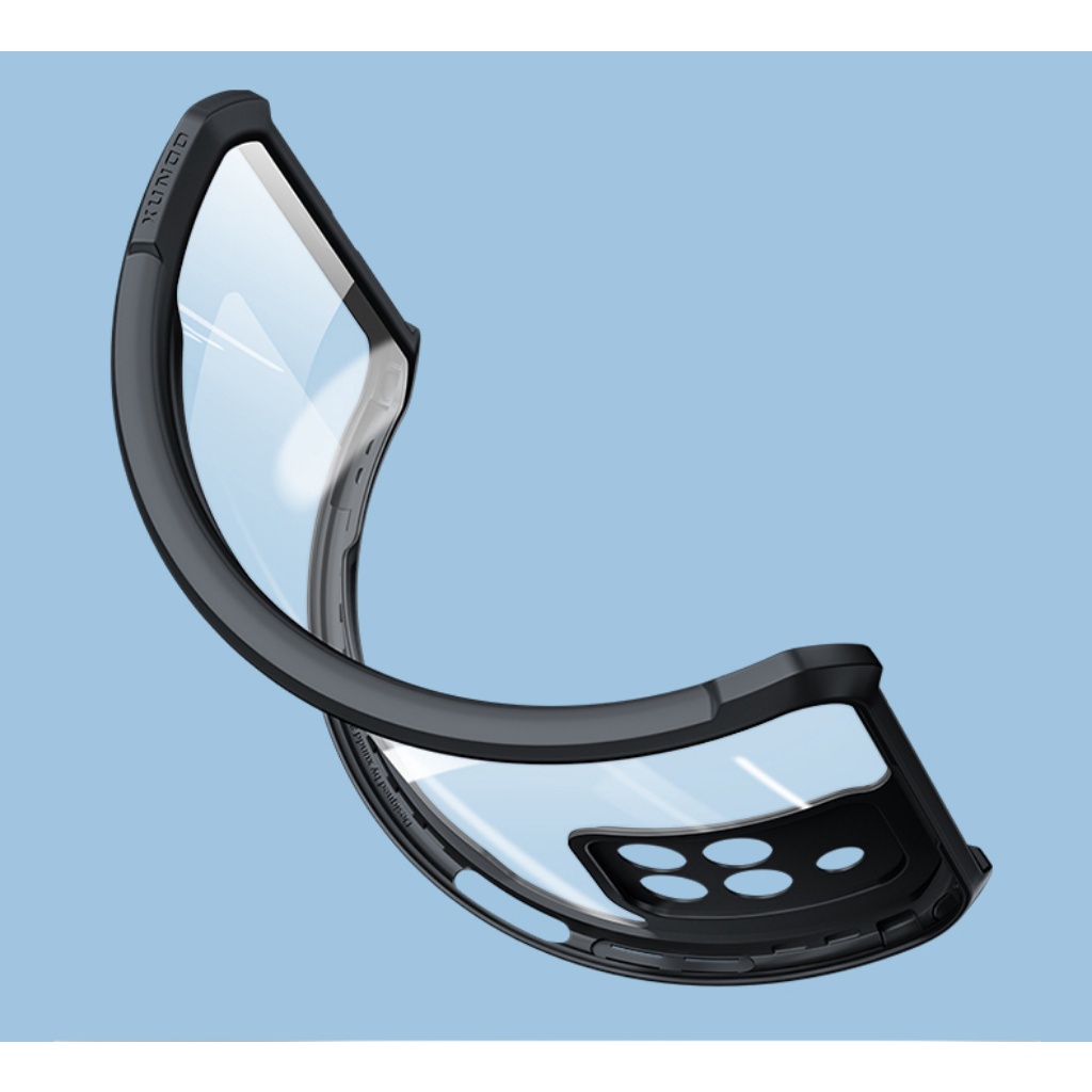 Ốp lưng Xiaomi Redmi 10 hiệu Xundd lưng trong viền màu thời trang chống sốc cao cấp siêu bền