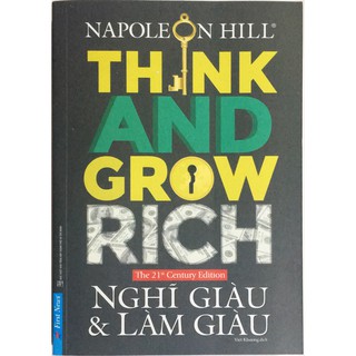 Sách - nghĩ giàu & làm giàu ( tái bản 2019 )