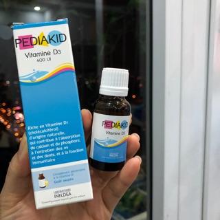 Pediakid vitamin D3 cho bé