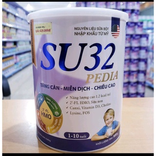 sữa bột su32 pedia 900g nutriking tăng cân