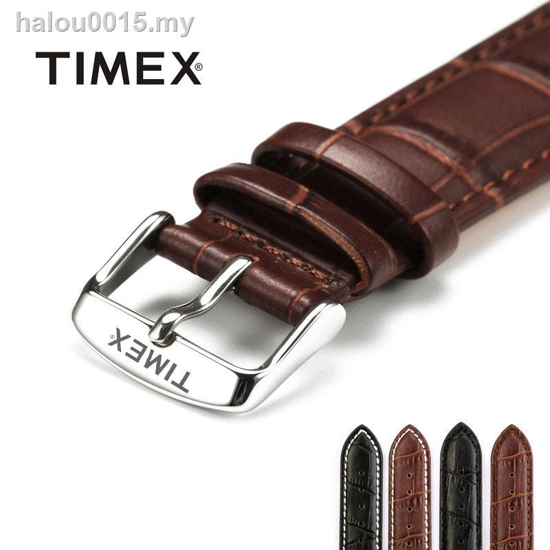 Dây Da Đồng Hồ Timex / Timex 22 mm T49963 T49905 T2p564 Cho Nam Và Nữ