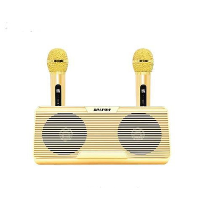 Loa Bluetooth Drapow SB02 mic hát karaoke