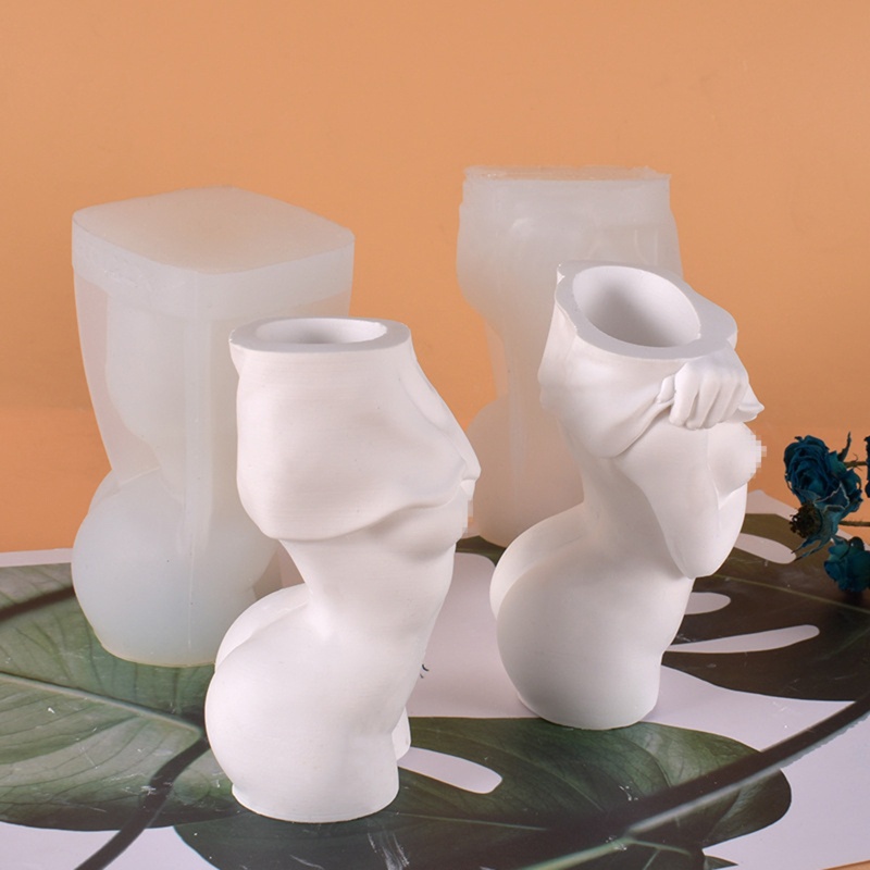 Khuôn Silicone Làm Nhựa Resin Thủ Công Hình Nữ Thần