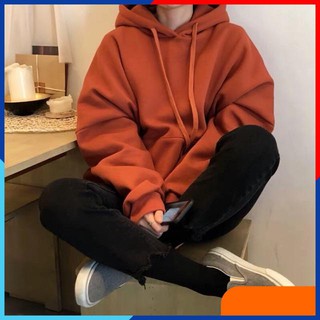 [FreeShip] ÁO HOODIE TRƠN NỈ BÔNG NAM NỮ CAO CẤP