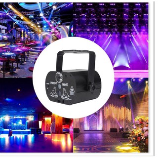 Đèn Led Laser Chiếu Sáng Sân Khấu Mini Cổng Usb