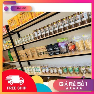 Bột mè đen nếp cẩm dinh dưỡng 500g