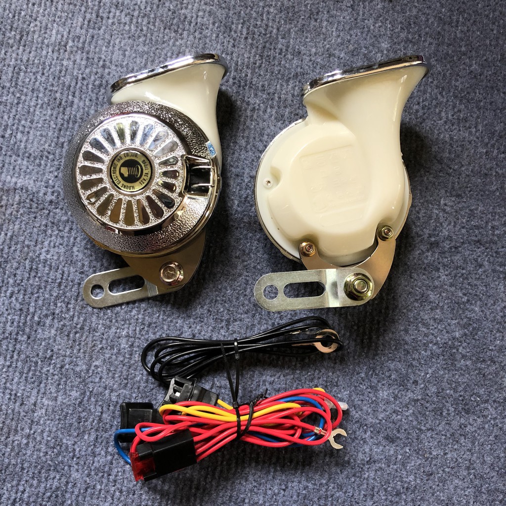 Còi Ngân Hàn Quốc , Hàng Chính Hãng jidung . BH 6 THÁNG