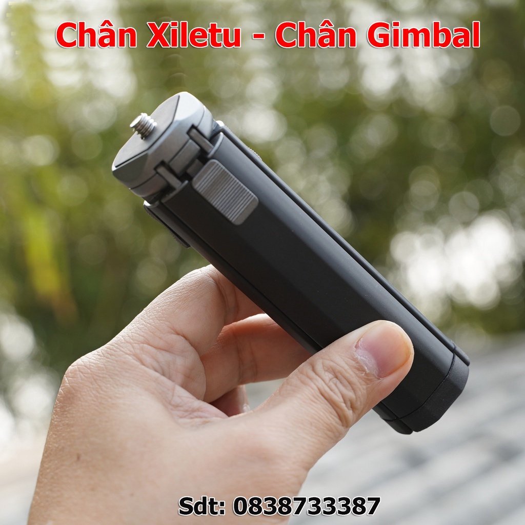 Chân Xiletu - Chân Gimbal - Kim Loại