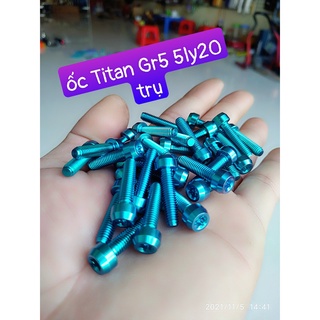 Ốc titan gr5 5ly1 5ly2 trụ gắn xe máy