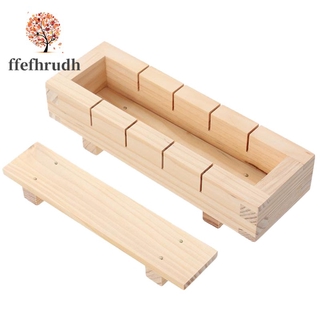 Bộ khuôn làm sushi bằng gỗ chất lượng