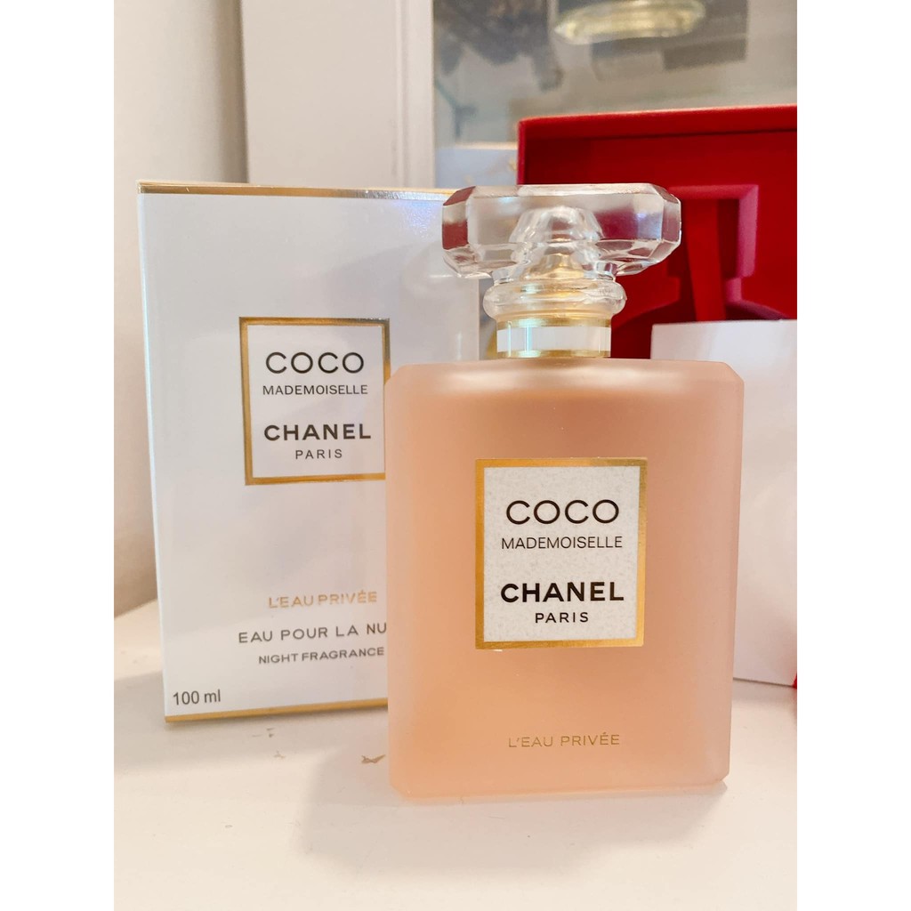 🐳 Canon.789🌱 Nước hoa Chanel Coco Mademoiselle L'Eau Privée(nữ tính và sang trọng) ( 2-5-10m] [HOW GREAT]