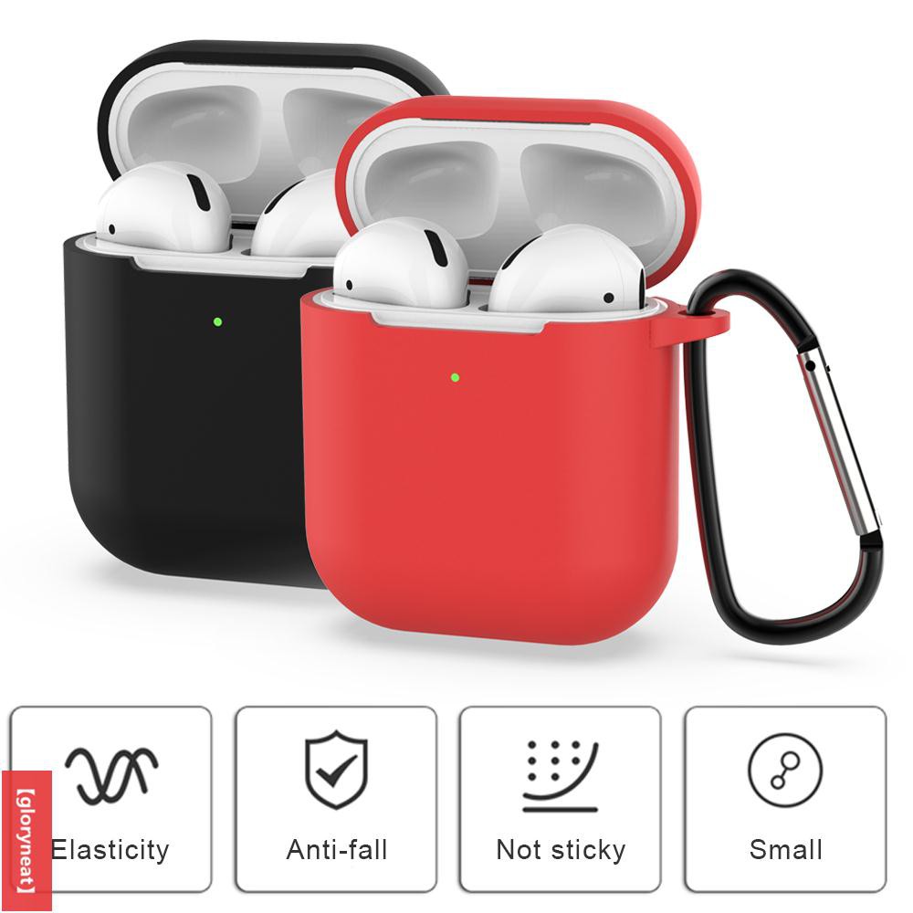 Ốp Bảo Vệ Hộp Đựng Tai Nghe Airpods 2 Silicon Thiết Kế Xinh Xắn | BigBuy360 - bigbuy360.vn