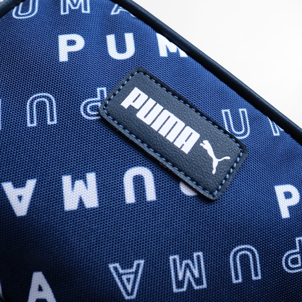 Túi đeo chéo puma phối da nam nữ