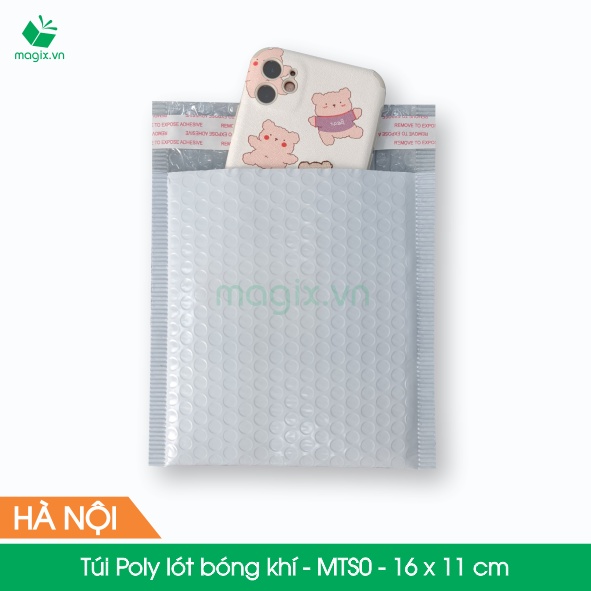 MTS0 - 16x11 cm - 100 túi chống sốc bọc xốp hơi