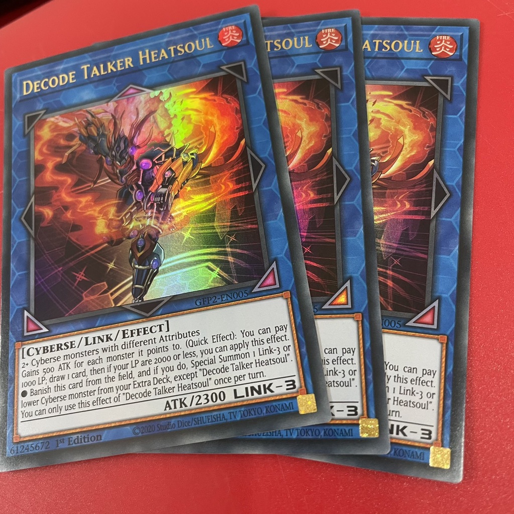 Decode Talker Heatsoul