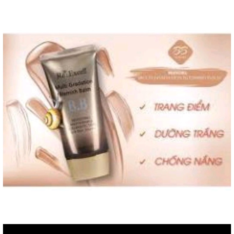 Kem nền BB Cream 50ml Daily Beauty- Che khuyết điểm, bật tone, chống nắng | BigBuy360 - bigbuy360.vn