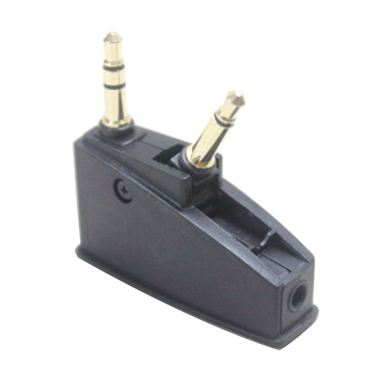 Đầu Nối Chuyển Đổi Cổng 3.5mm Sang Cổng 3.5mm Mạ Vàng Chuyên Dụng Cho Qc45 QC35