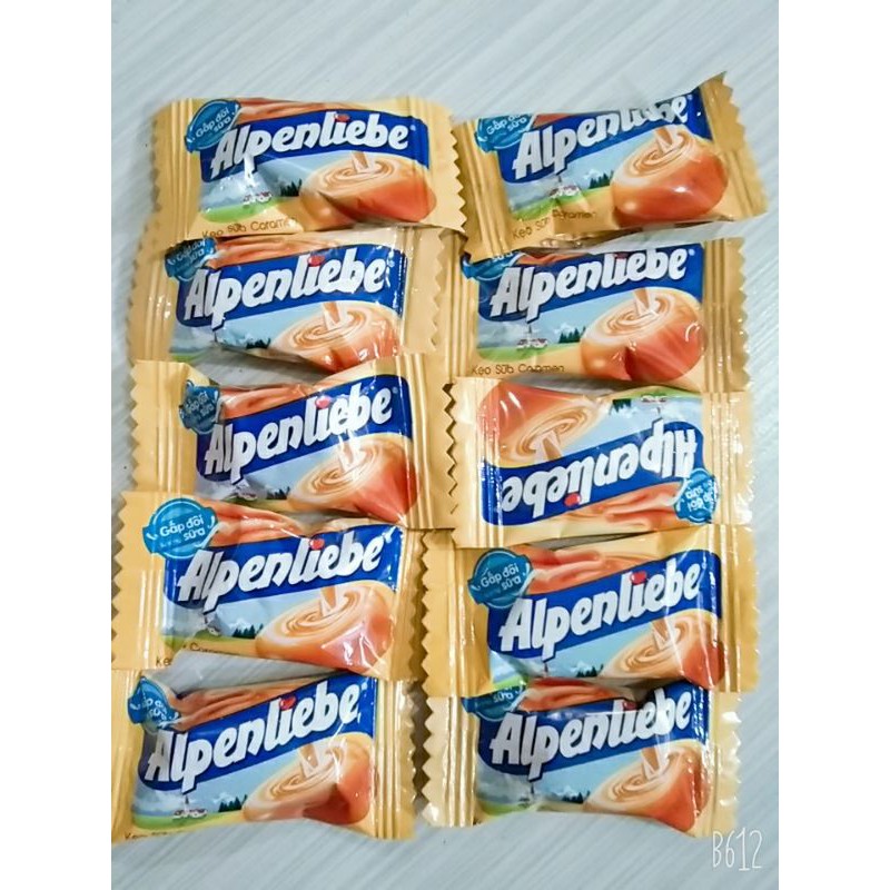 KẸO ALPENLIEBE HỒNG TRÀ SỮA (10 VIÊN- HÀNG DÙNG THỬ) | BigBuy360 - bigbuy360.vn