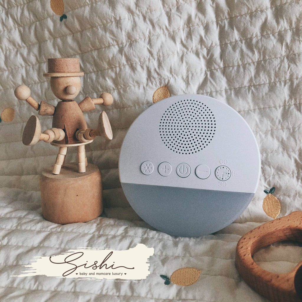 Máy tạo tiếng ồn trắng - White Noise - Music Light Sleep Machine (Model Q8-01)