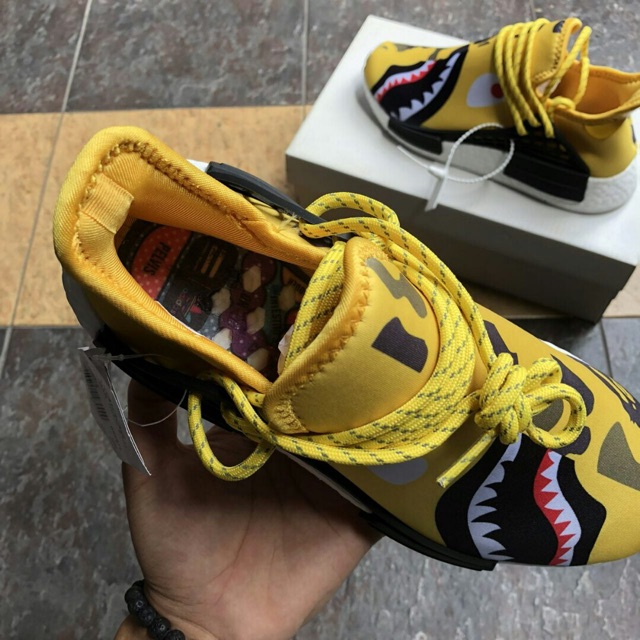 GIÀY Human custom Bape