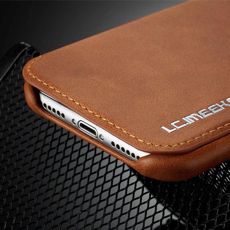 Bao da điện thoại tiện lợi cho Samsung Galaxy S8/S8+/S9/S9+/S10/S10+/Note8/S10e | BigBuy360 - bigbuy360.vn