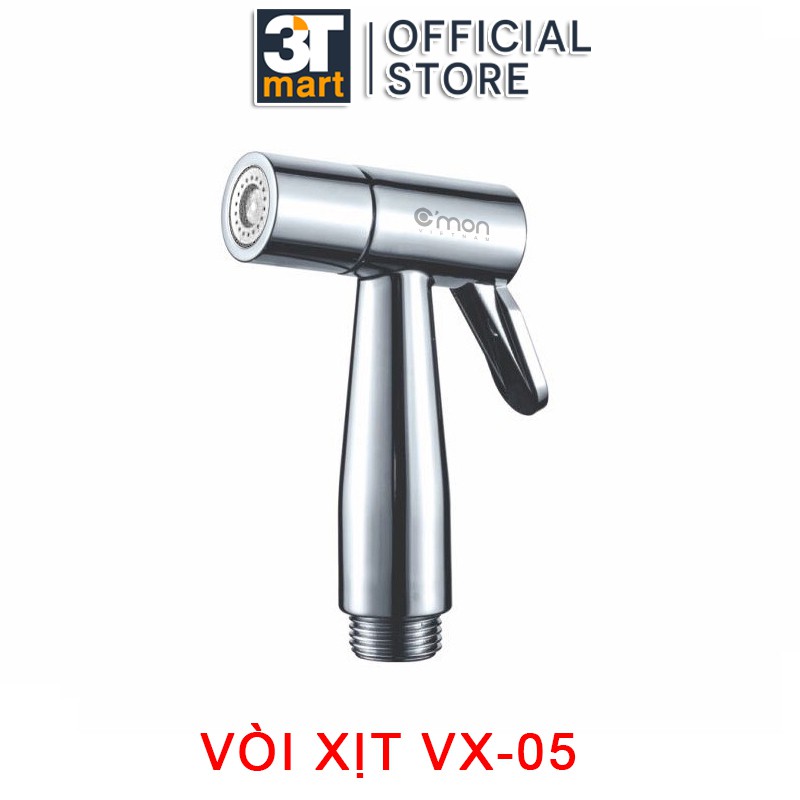 Tay xịt vệ sinh C'MON VX-01 (Bạc)