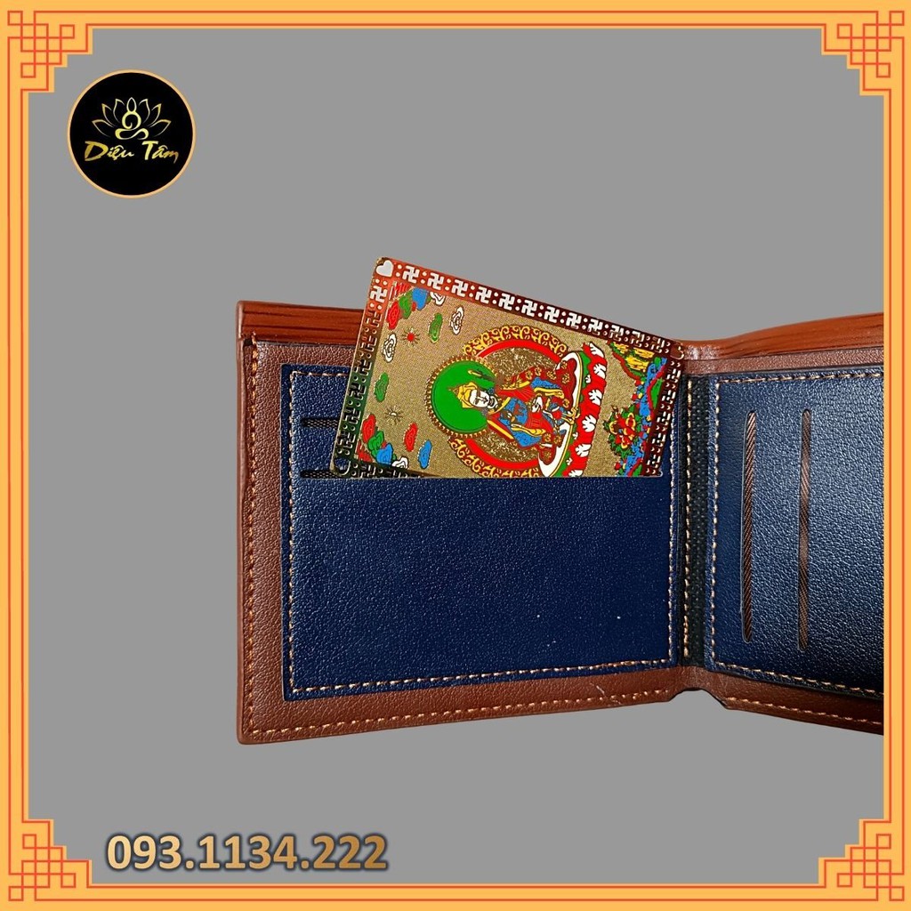 Miếng kinh Phật Liên hoa sinh- Đã gia trì