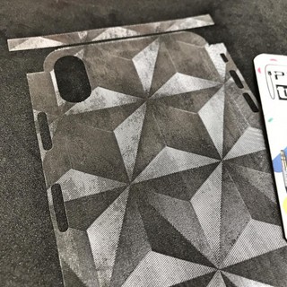 Dán mặt lưng Carbon 3D iPhone Xs Max