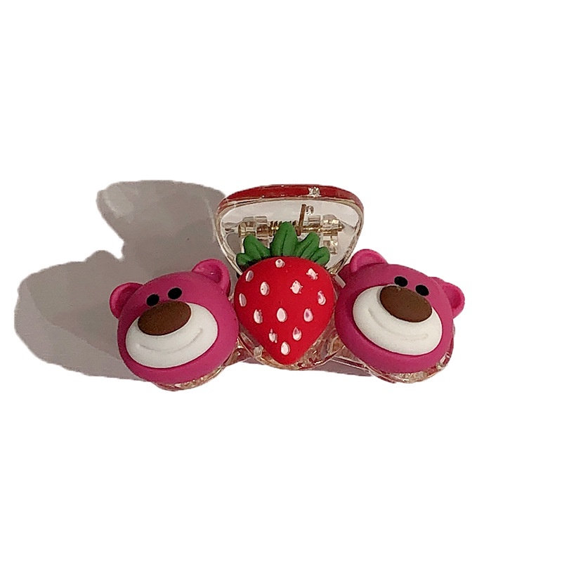 Kẹp Tóc Hình Hoạt Hình Dễ Thương Phong Cách Hàn Quốc Cho Nữ