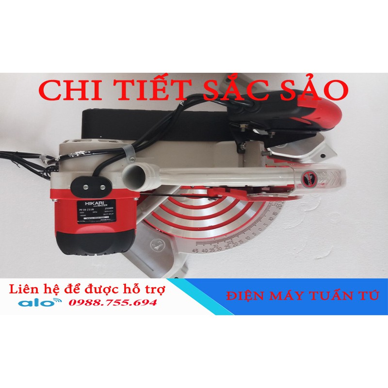 MÁY CẮT NHÔM ĐA GÓC HIKARI PF18-255B - LƯỠI 255MM