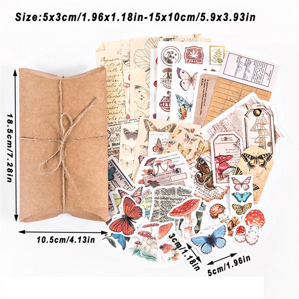 MAG Sticker Dán Trang Trí Nhật Ký Mẫu Mới