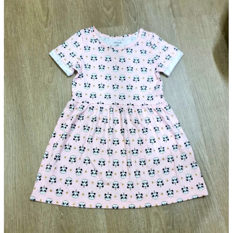 Váy bé gái xuất dư