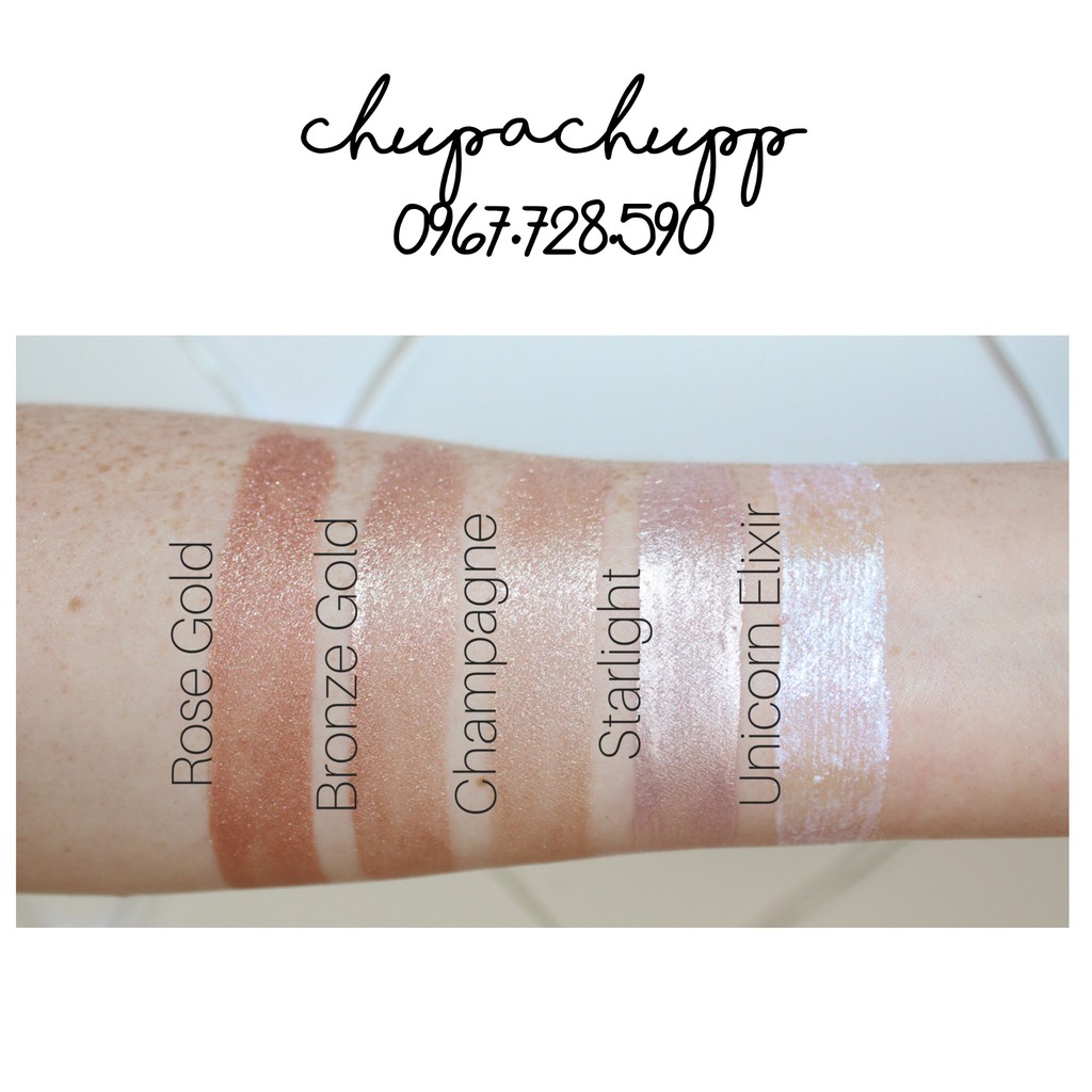 Kem bắt sáng Highlight Makeup Revolution liquid dạng lỏng