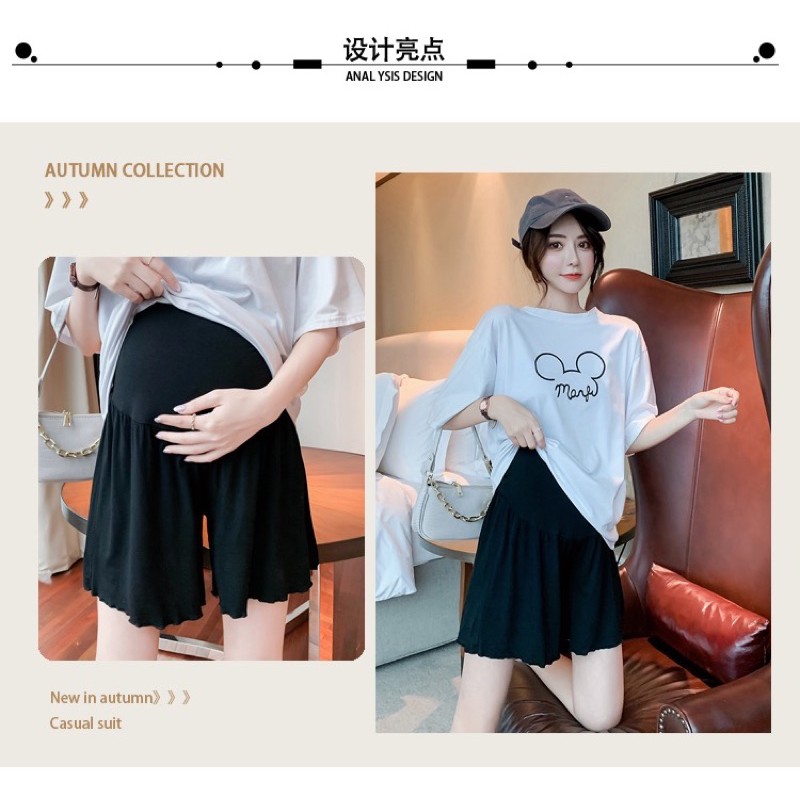 🤰quần đùi nhiều màu mát nhẹ cho ngày hè( sẵn hàng)