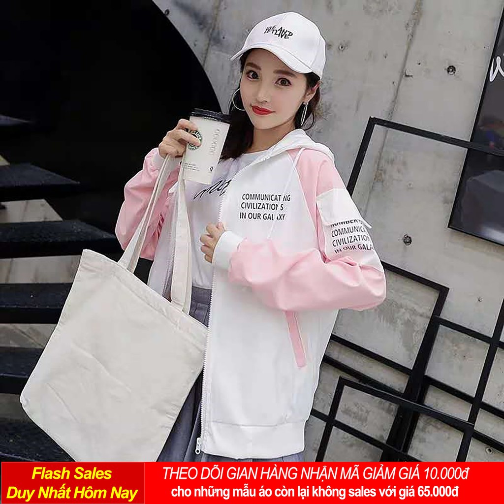 Áo Khoác chông nắng dù nhẹ nữ thời trang hàn quốc 2019 (48-60kg) | BigBuy360 - bigbuy360.vn
