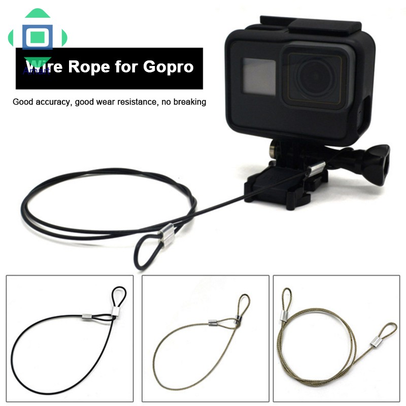 Dây Buộc Bằng Thép Không Gỉ Cho Gopro Hero 5 Hero 4 Hero + Lcd 3 + 3