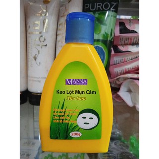 Keo Lột Mụn Cám Manna 200g