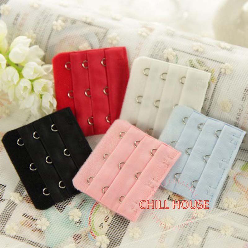 comb 2 Miếng Dây Nới Áo Ngực 3 nấc-dây nối áo lót 3 nấc - CHILLHOUSE