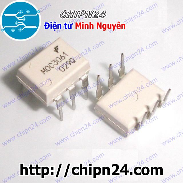 [2 CON] Opto MOC3061 DIP-6