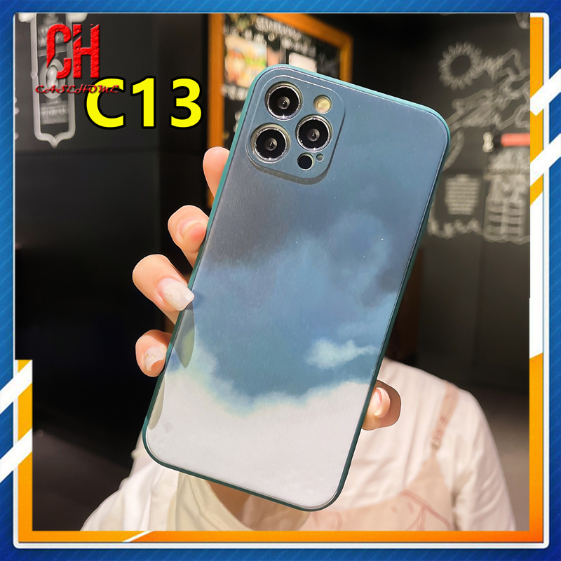 Ốp Lưng Tpu Màu Trơn Thời Trang Cho Iphone X 11 Pro Max 6 7 6s 8 Plus 12 Mini 12 Pro Max 6splus 7plus 6plus 8plus Xs