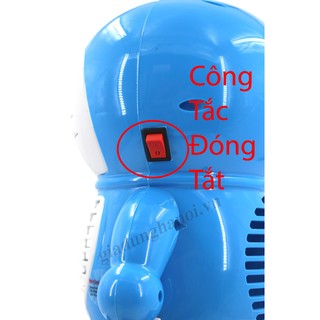 ĐÈN BẮT MUỖI HÌNH DOREMON CÓ QUẠT HÚT MUỖI