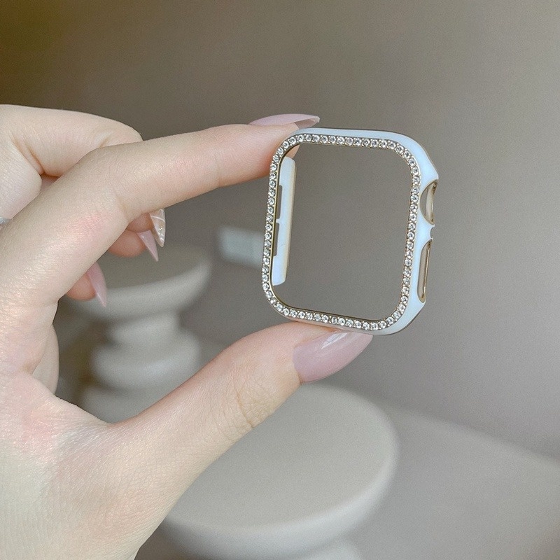 Khung Bảo Vệ Mặt Đồng Hồ Apple watch 45mm 41mm 40mm 42mm 38mm series 7 6 SE 5 4 3 2 1