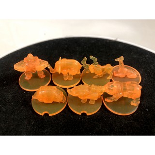 Mô hình Mini Fig các siêu thú Gao các loại siêu nhân Gaoranger - chính hãng Bandai