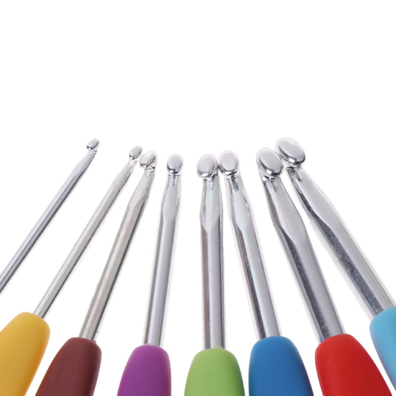 Set 8 Kim Móc Len Nhiều Màu Cho Người Mới Bắt Đầu