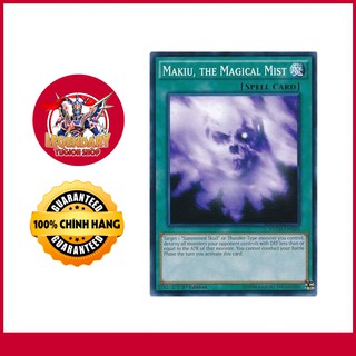 [EN][Thẻ Bài Yugioh Chính Hãng] Makiu, The Magical Mist